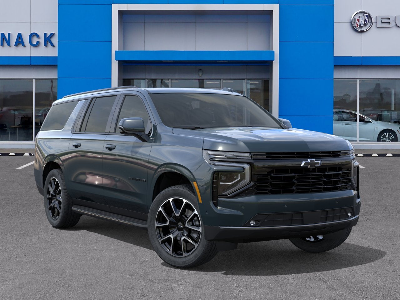 2026 Chevrolet Suburban RST