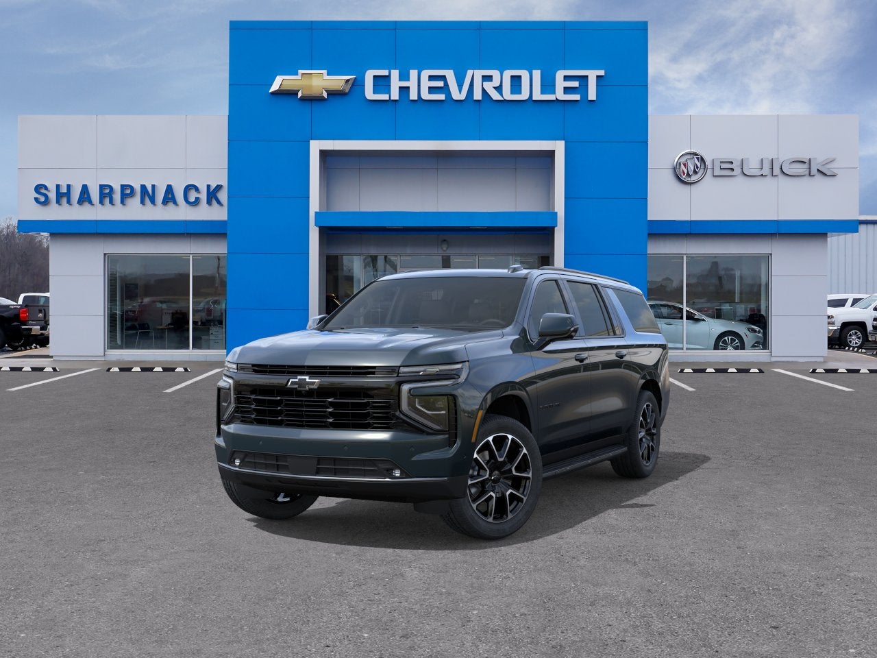 2026 Chevrolet Suburban RST