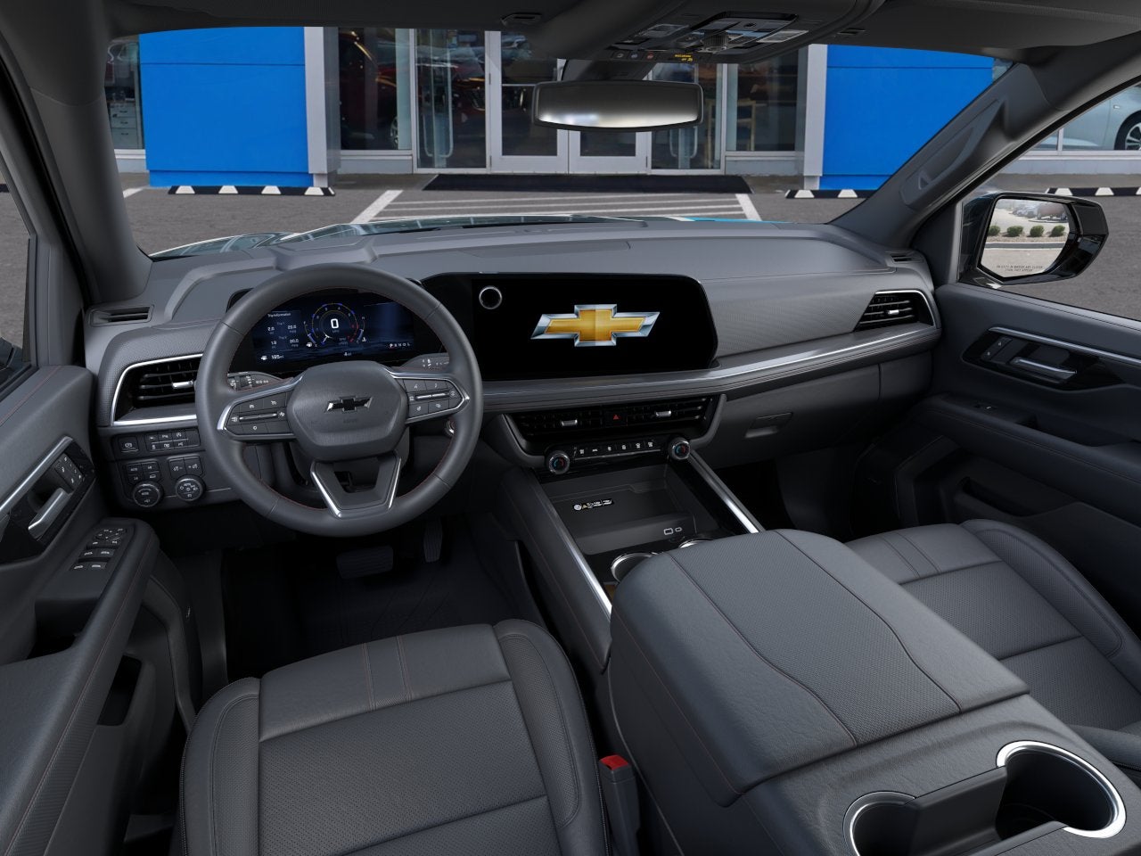 2026 Chevrolet Suburban RST