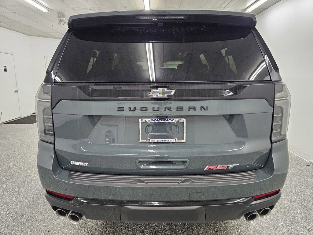 2026 Chevrolet Suburban RST