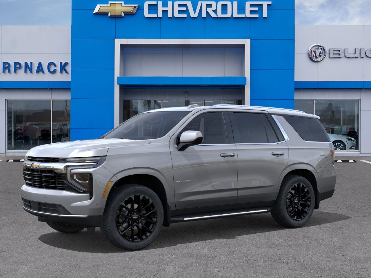 2026 Chevrolet Tahoe LS