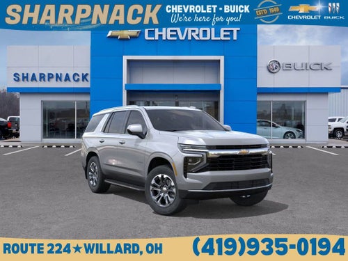 2026 Chevrolet Tahoe LS