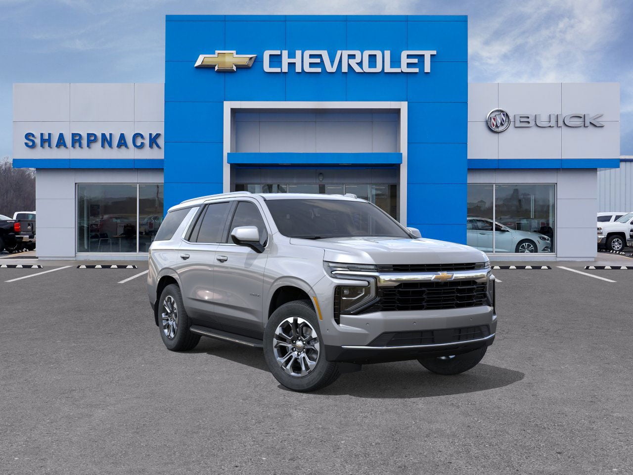 2026 Chevrolet Tahoe LS