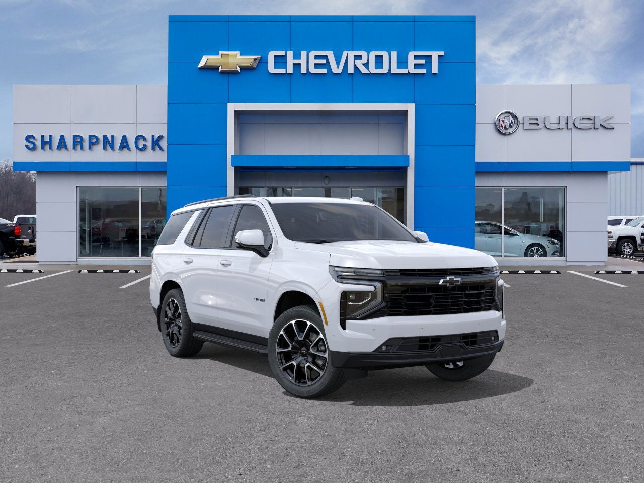 2026 Chevrolet Tahoe RST