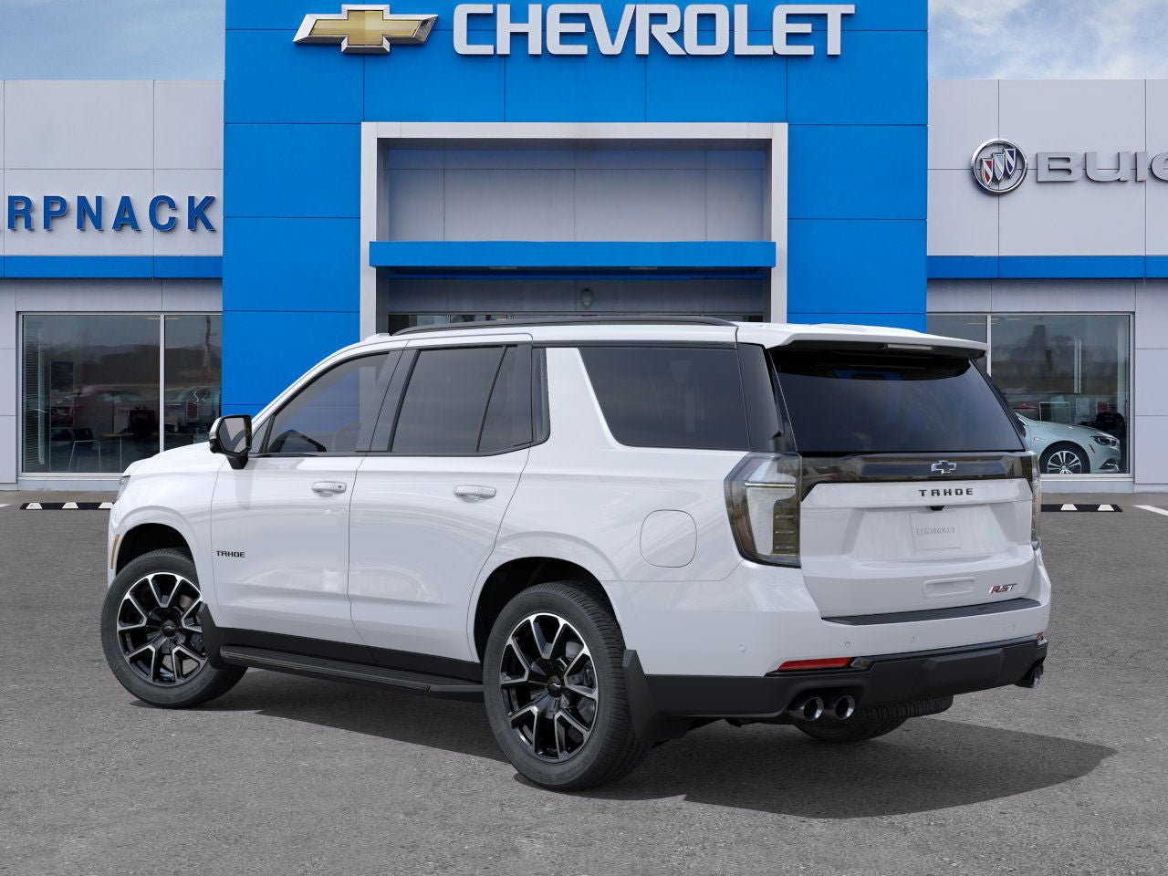 2026 Chevrolet Tahoe RST