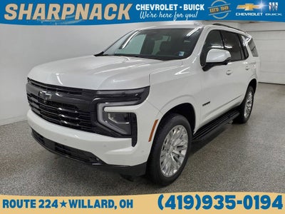 2025 Chevrolet Tahoe RST