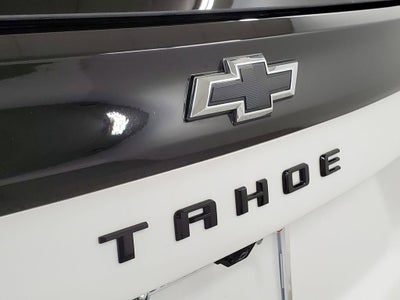 2025 Chevrolet Tahoe RST