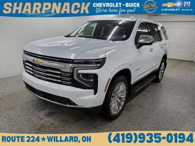 2026 Chevrolet Tahoe Premier