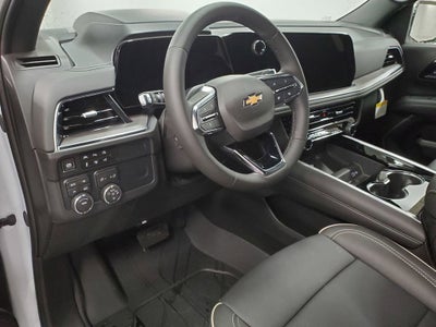 2026 Chevrolet Tahoe Premier