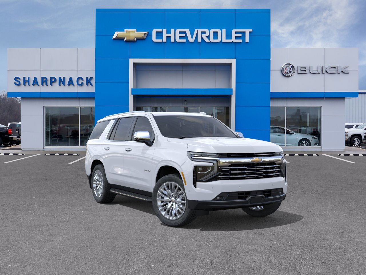 2026 Chevrolet Tahoe Premier