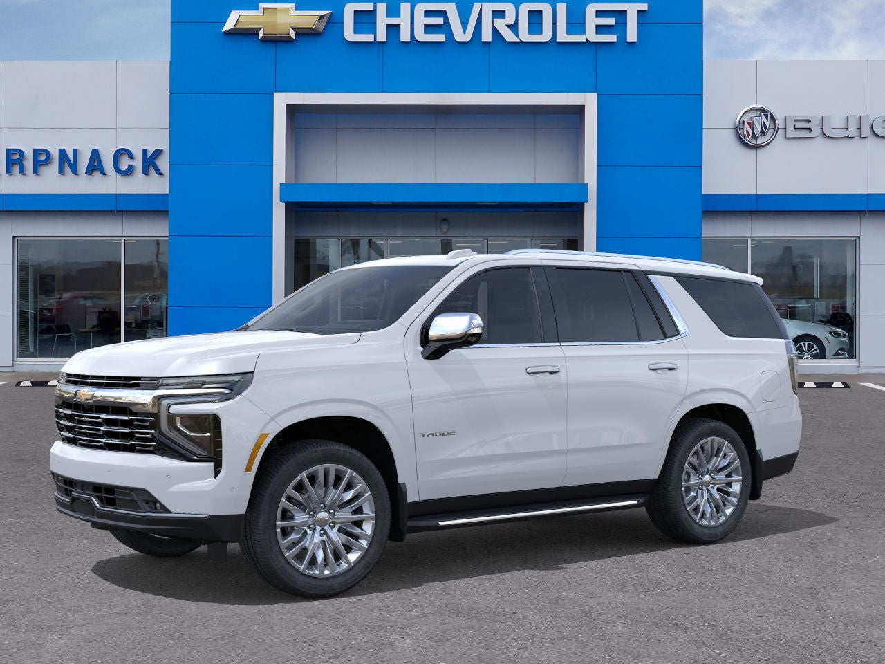 2026 Chevrolet Tahoe Premier