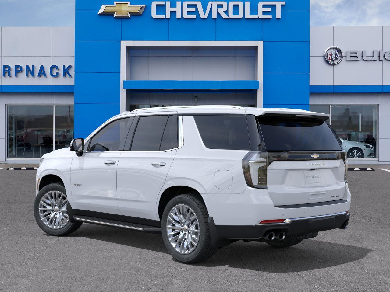 2026 Chevrolet Tahoe Premier