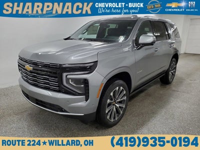 2026 Chevrolet Tahoe High Country