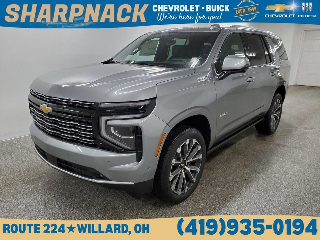 2026 Chevrolet Tahoe High Country