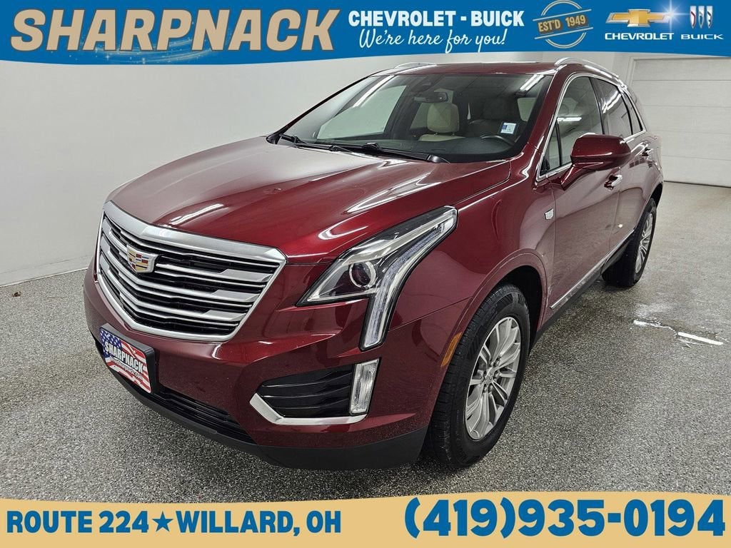 2017 Cadillac XT5 Luxury