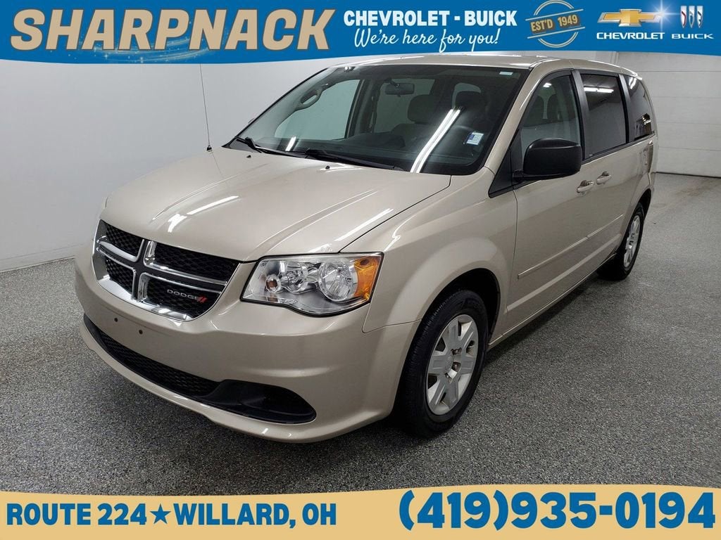 2012 Dodge Grand Caravan SE