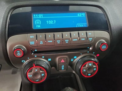 2011 Chevrolet Camaro 1SS