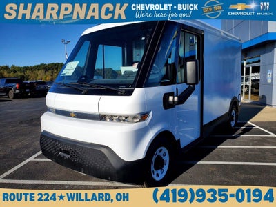 2025 Chevrolet BrightDrop 400 AWD 400