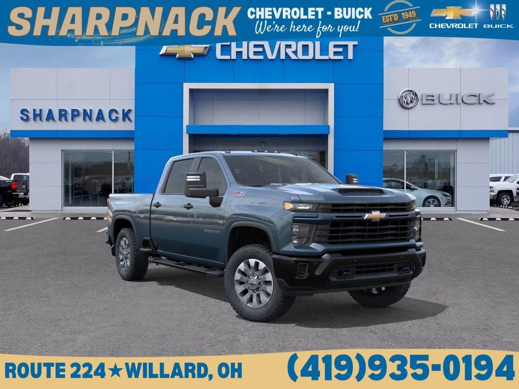 2026 Chevrolet Silverado 2500 HD Custom
