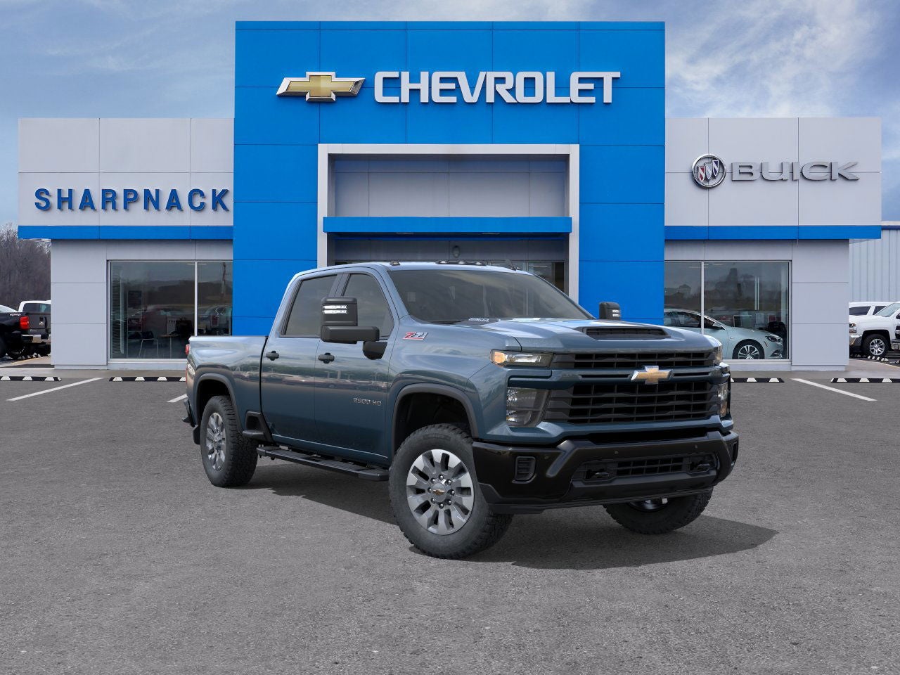 2026 Chevrolet Silverado 2500 HD Custom