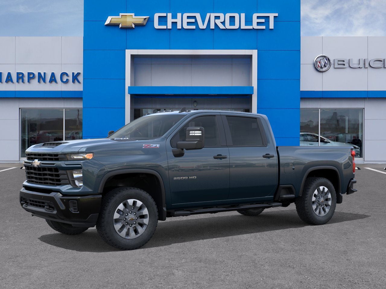 2026 Chevrolet Silverado 2500 HD Custom