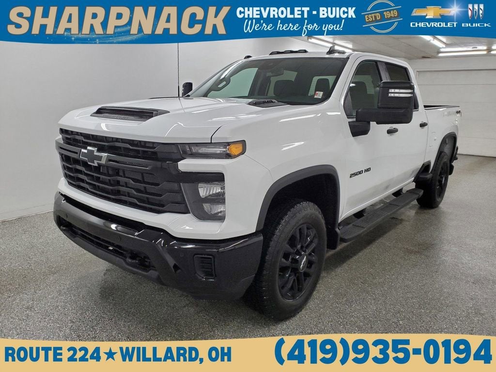 2026 Chevrolet Silverado 2500 HD Custom