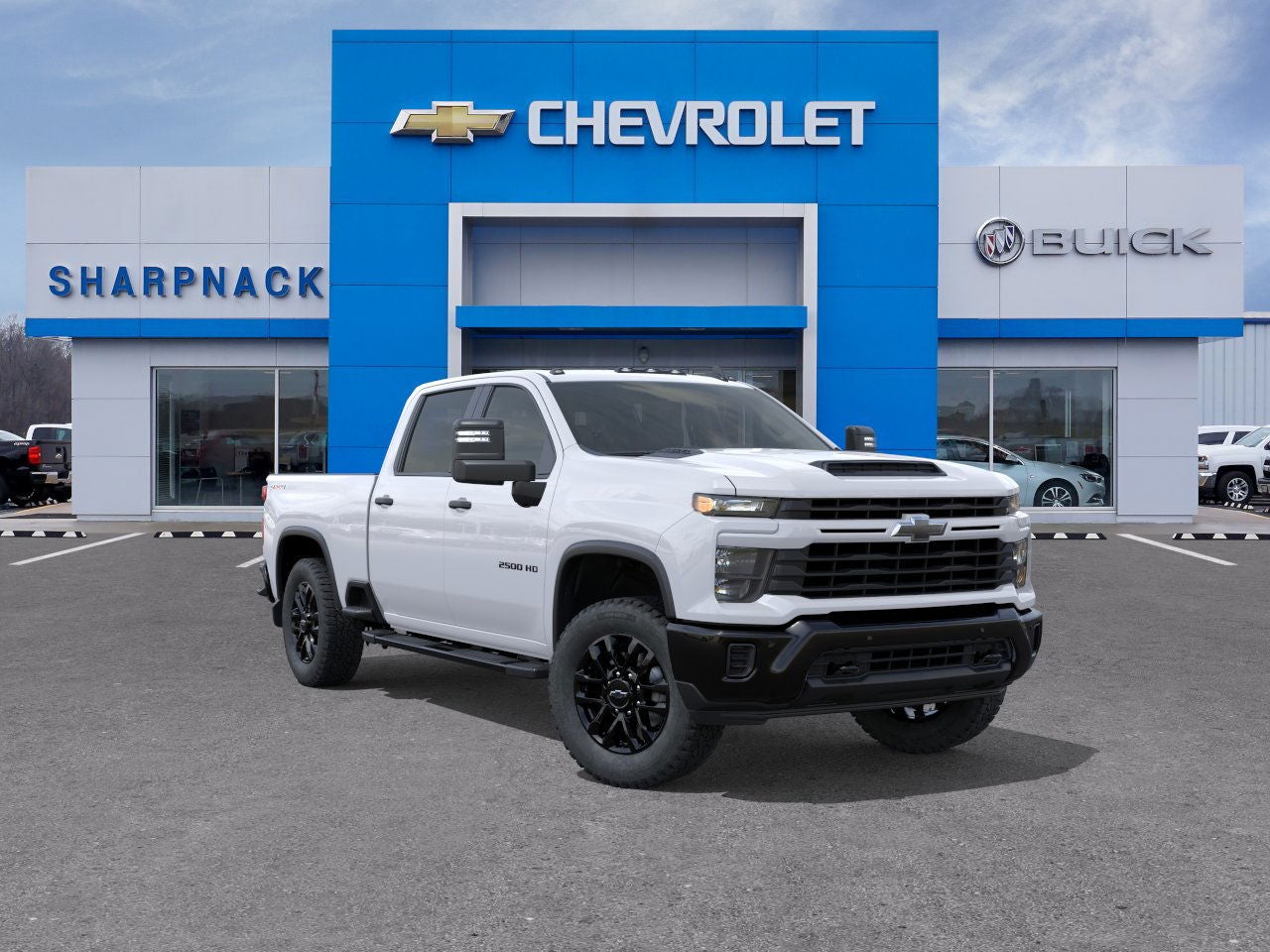 2026 Chevrolet Silverado 2500 HD Custom