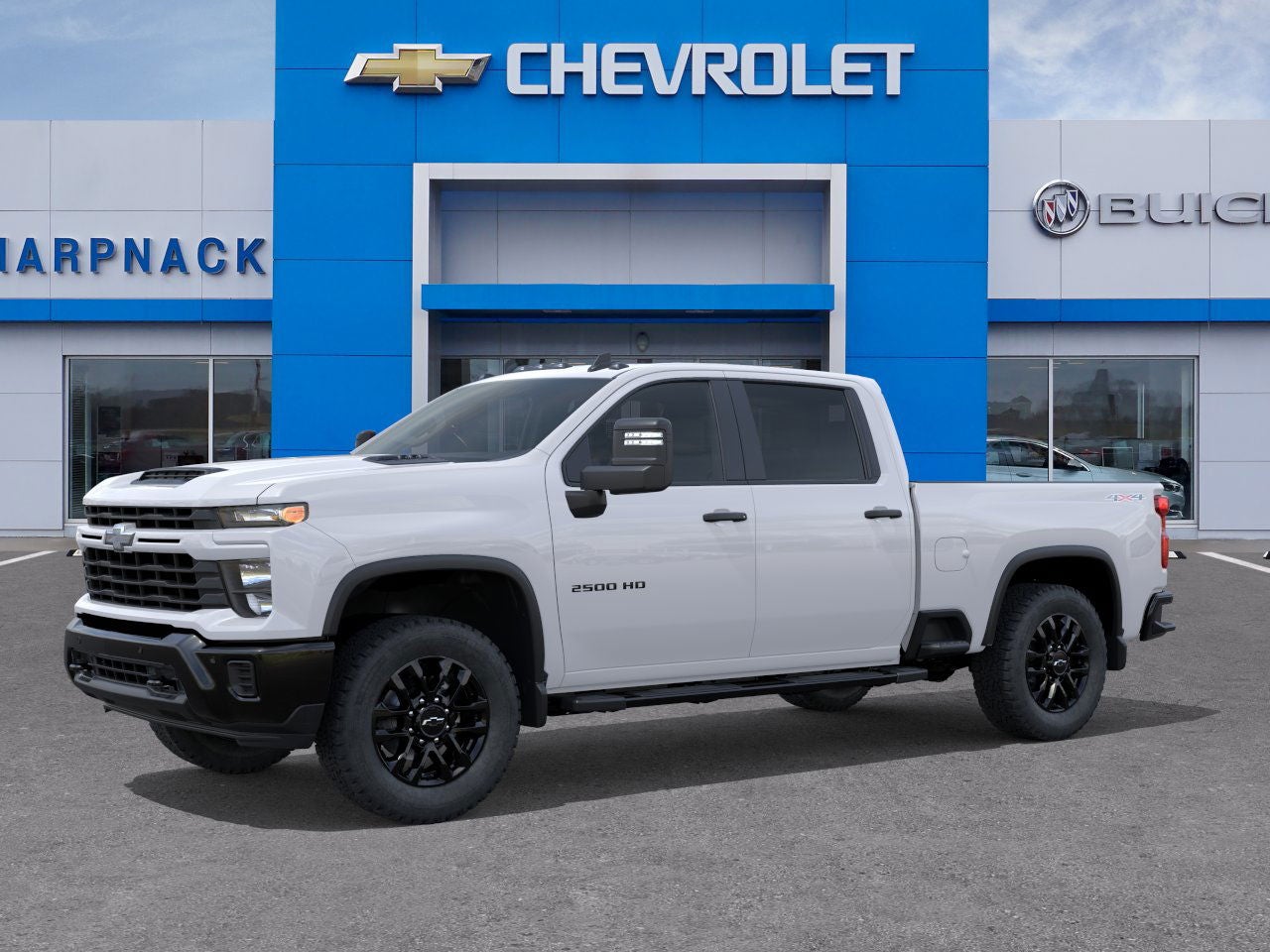 2026 Chevrolet Silverado 2500 HD Custom