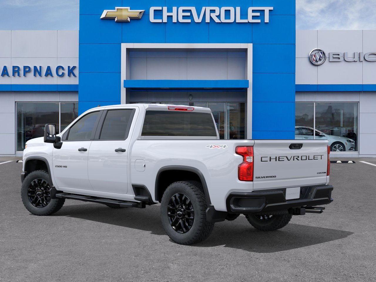 2026 Chevrolet Silverado 2500 HD Custom