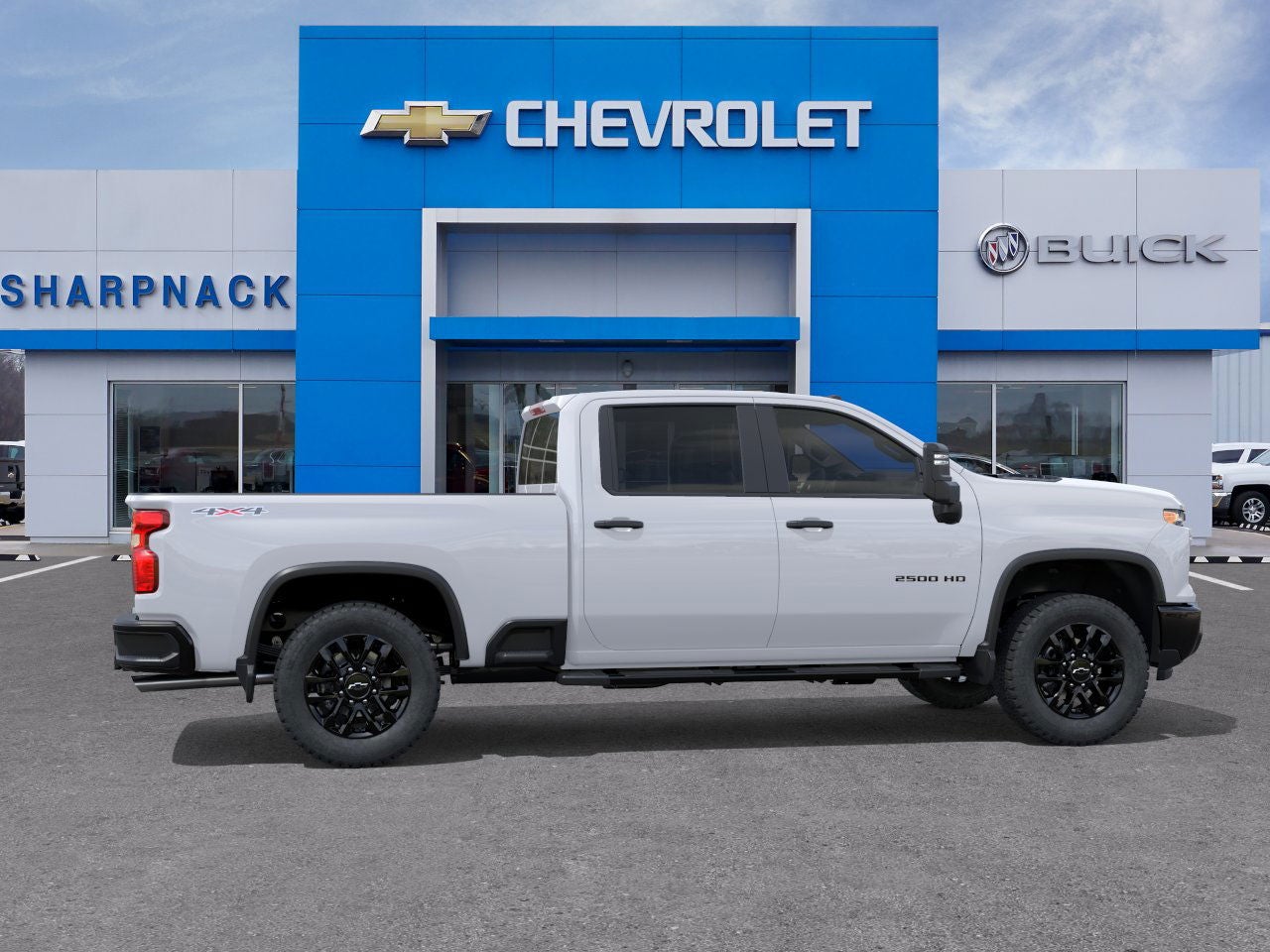 2026 Chevrolet Silverado 2500 HD Custom