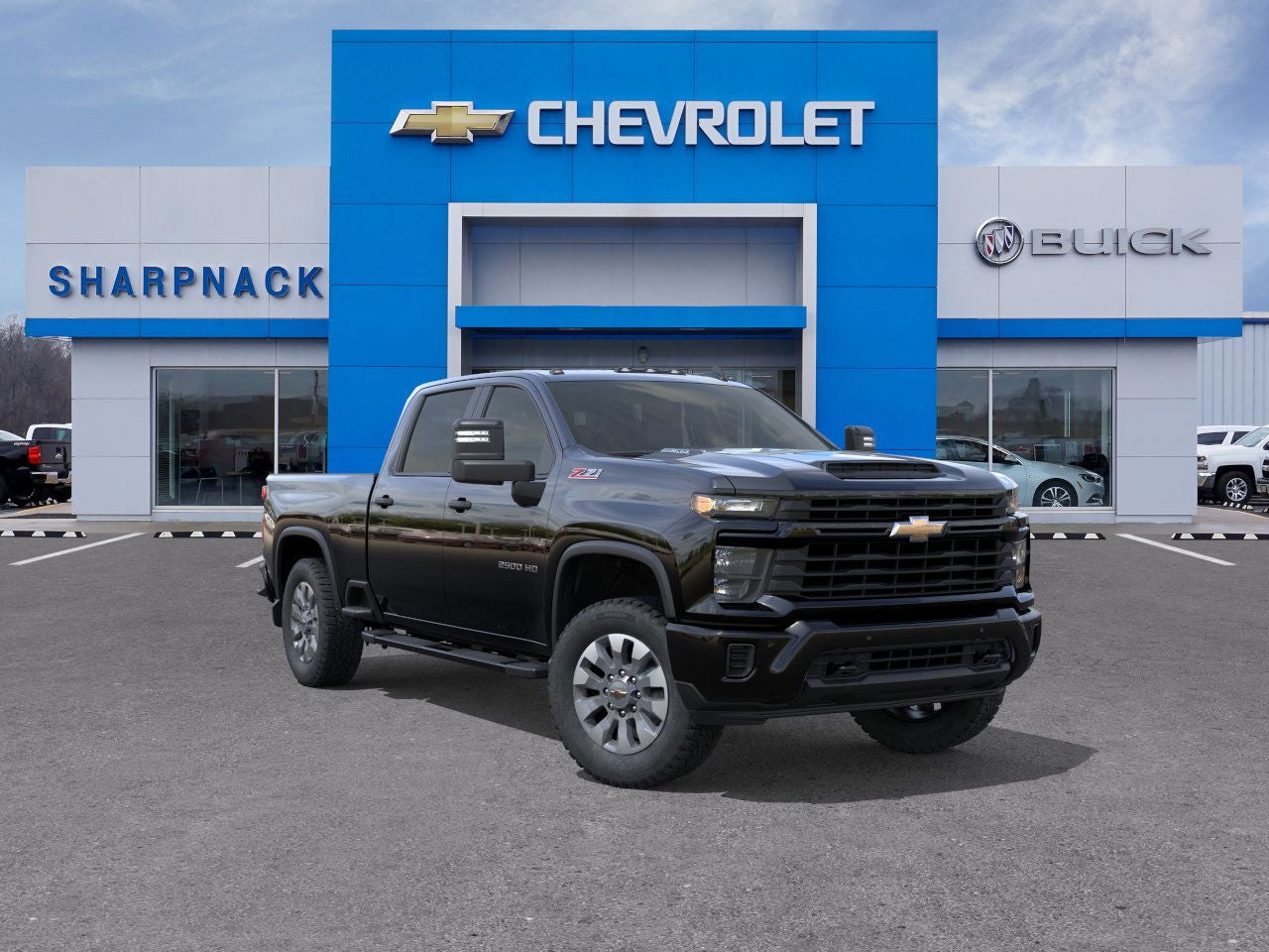 2026 Chevrolet Silverado 2500 HD Custom