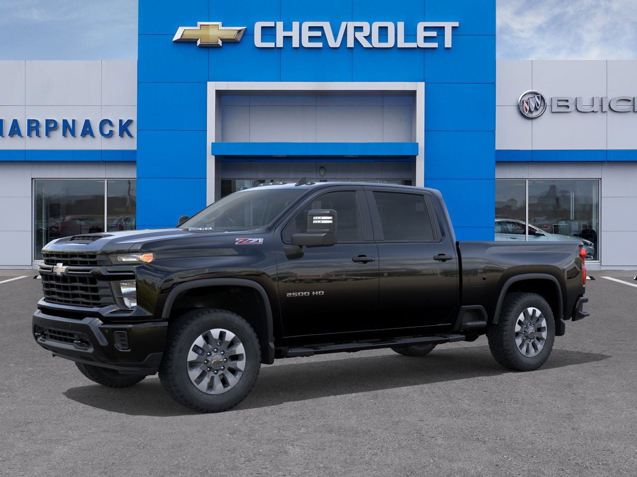 2026 Chevrolet Silverado 2500 HD Custom