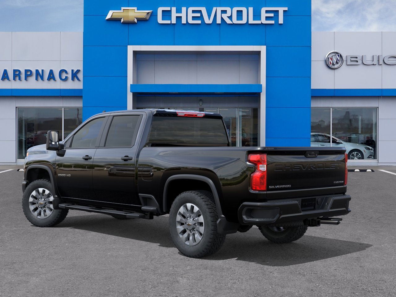 2026 Chevrolet Silverado 2500 HD Custom