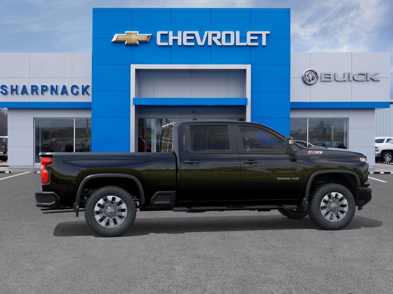 2026 Chevrolet Silverado 2500 HD Custom