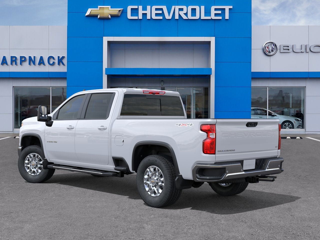 2026 Chevrolet Silverado 2500 HD LT