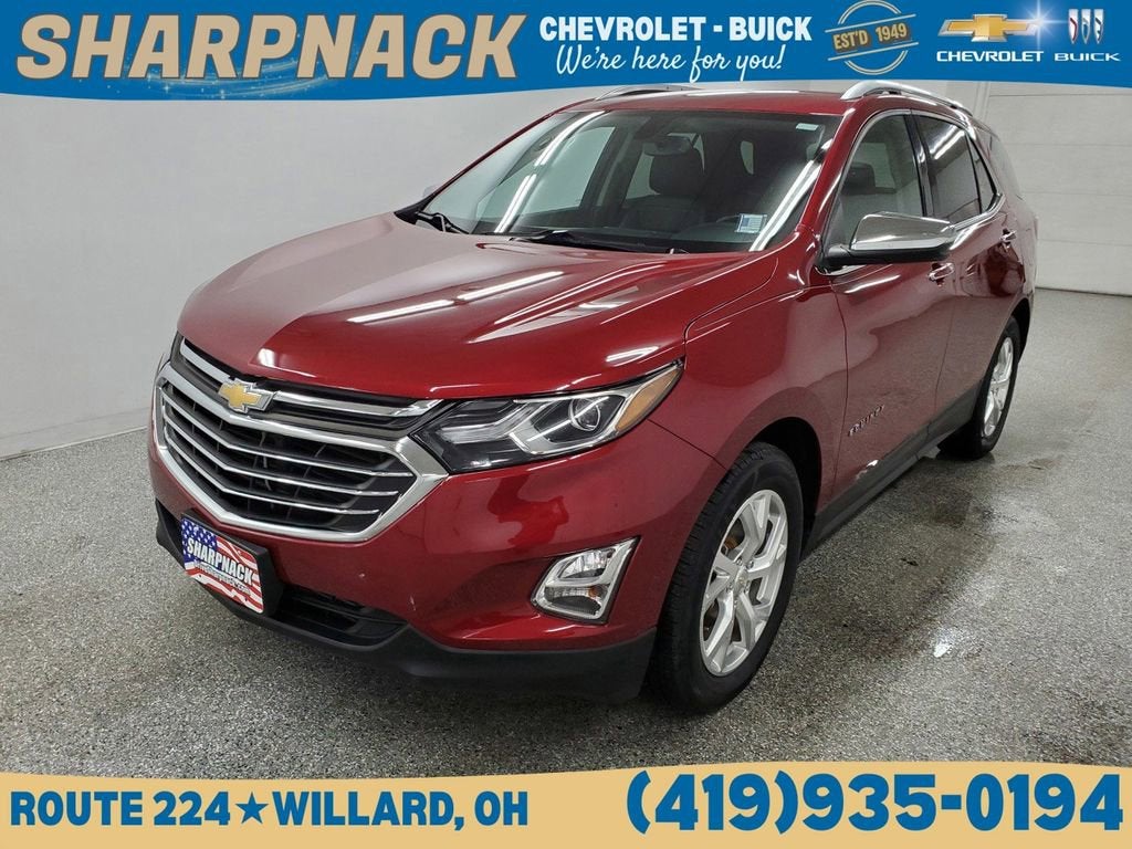 2018 Chevrolet Equinox Premier