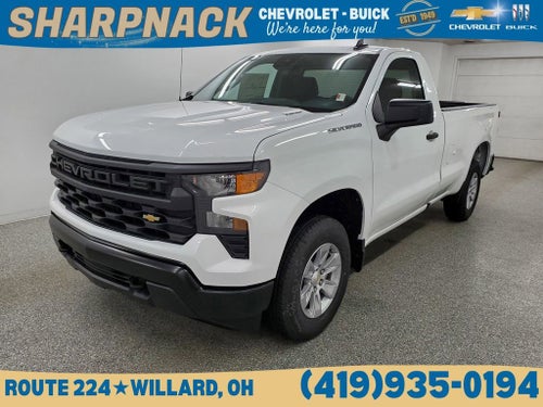 2026 Chevrolet Silverado 1500 WT