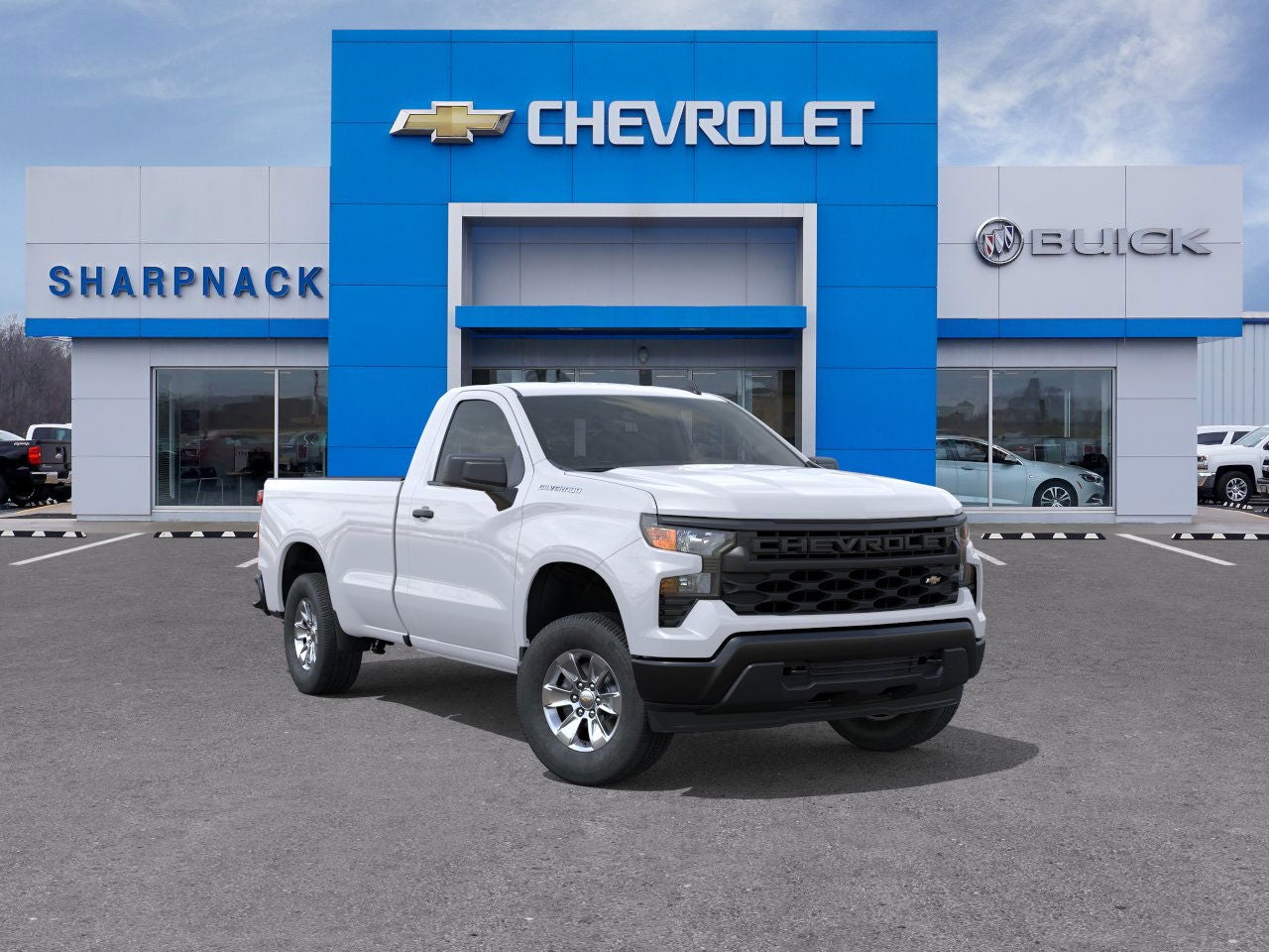 2026 Chevrolet Silverado 1500 WT