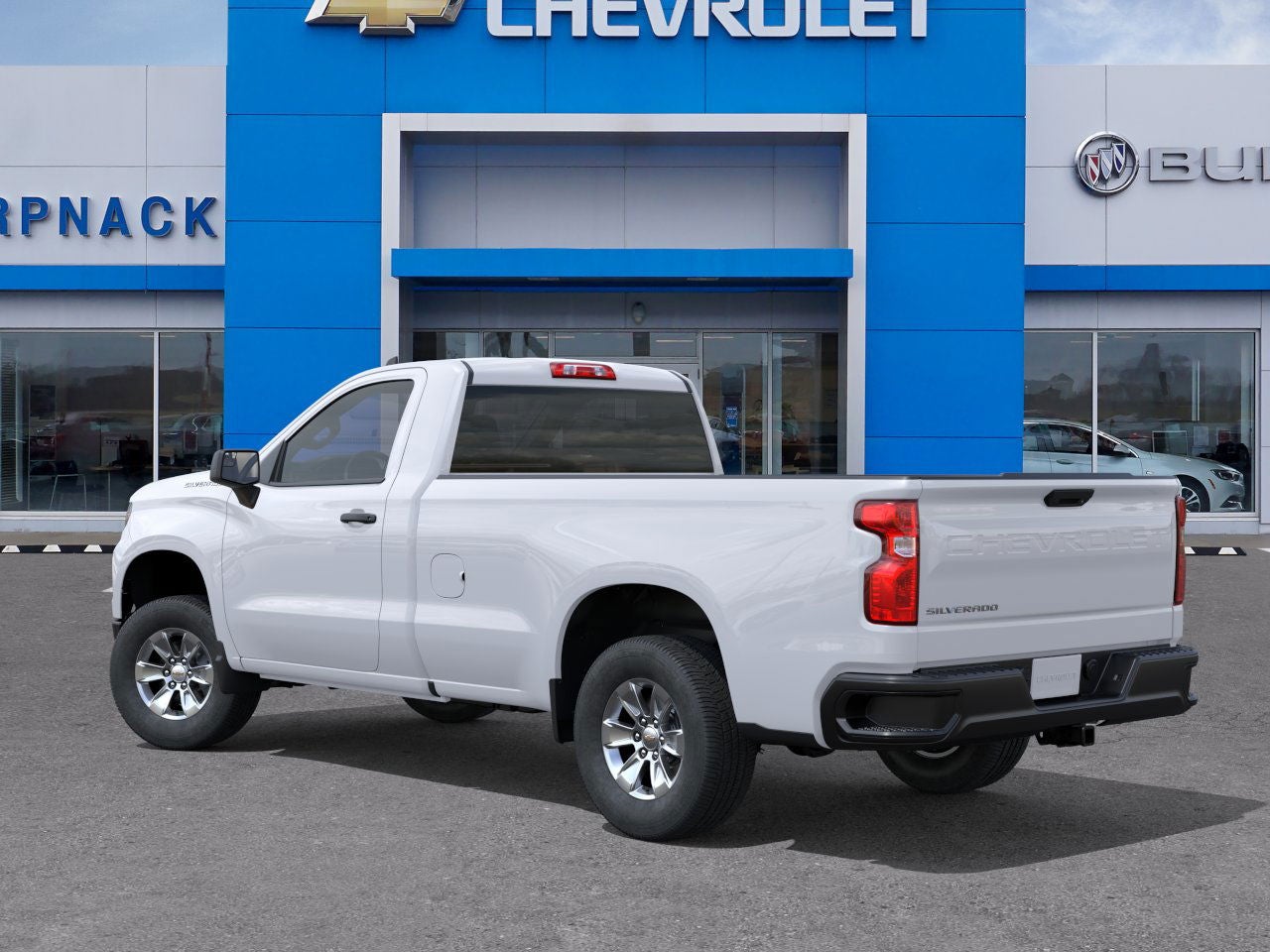 2026 Chevrolet Silverado 1500 WT