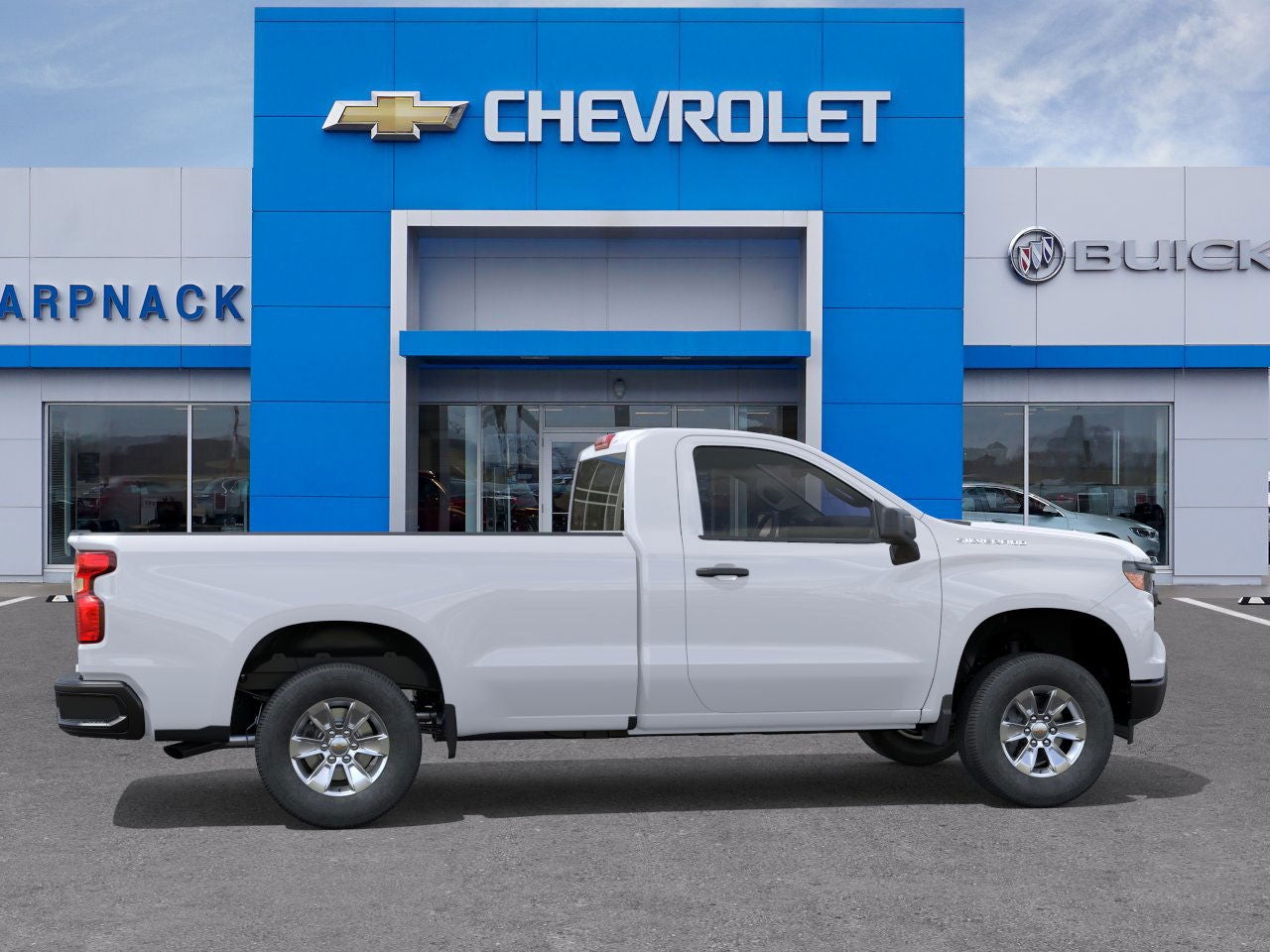 2026 Chevrolet Silverado 1500 WT
