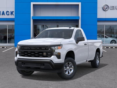 2026 Chevrolet Silverado 1500 WT