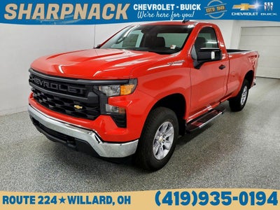 2026 Chevrolet Silverado 1500 WT