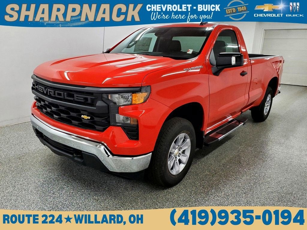2026 Chevrolet Silverado 1500 WT