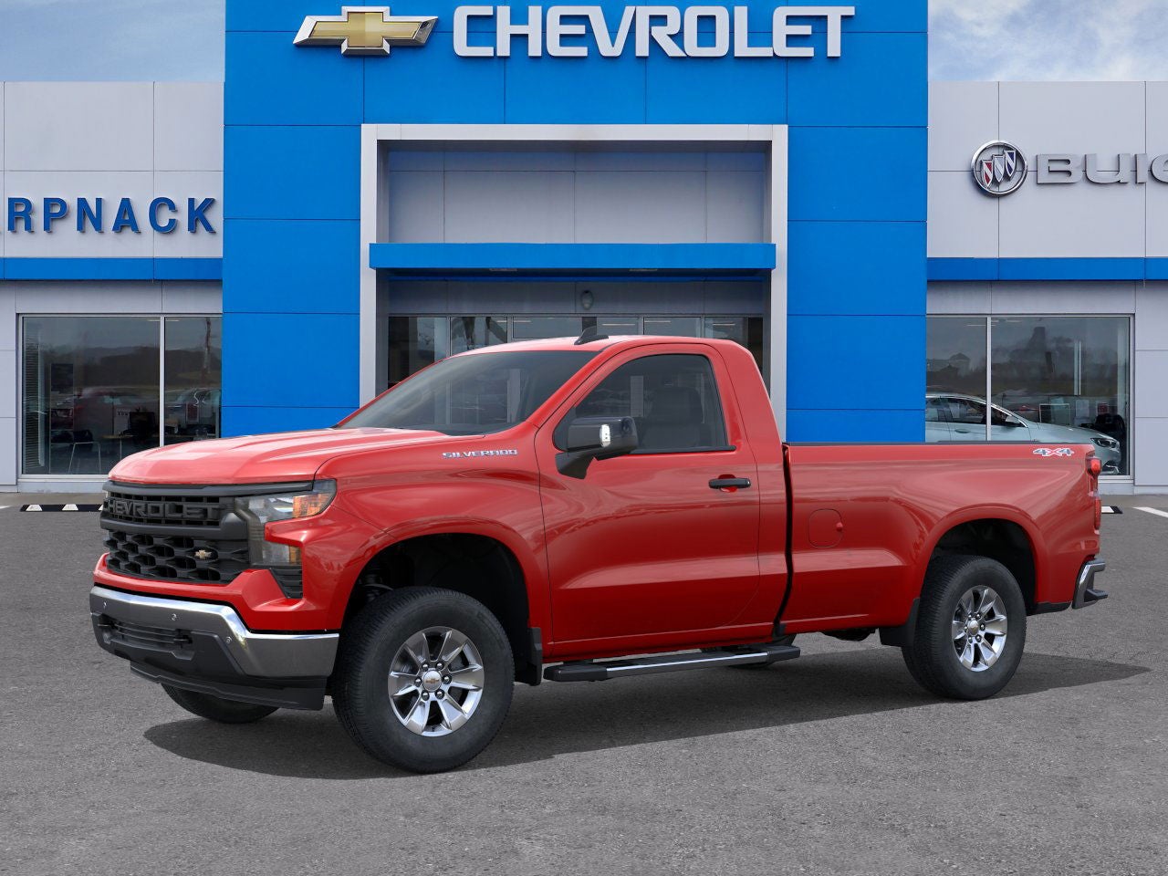 2026 Chevrolet Silverado 1500 WT