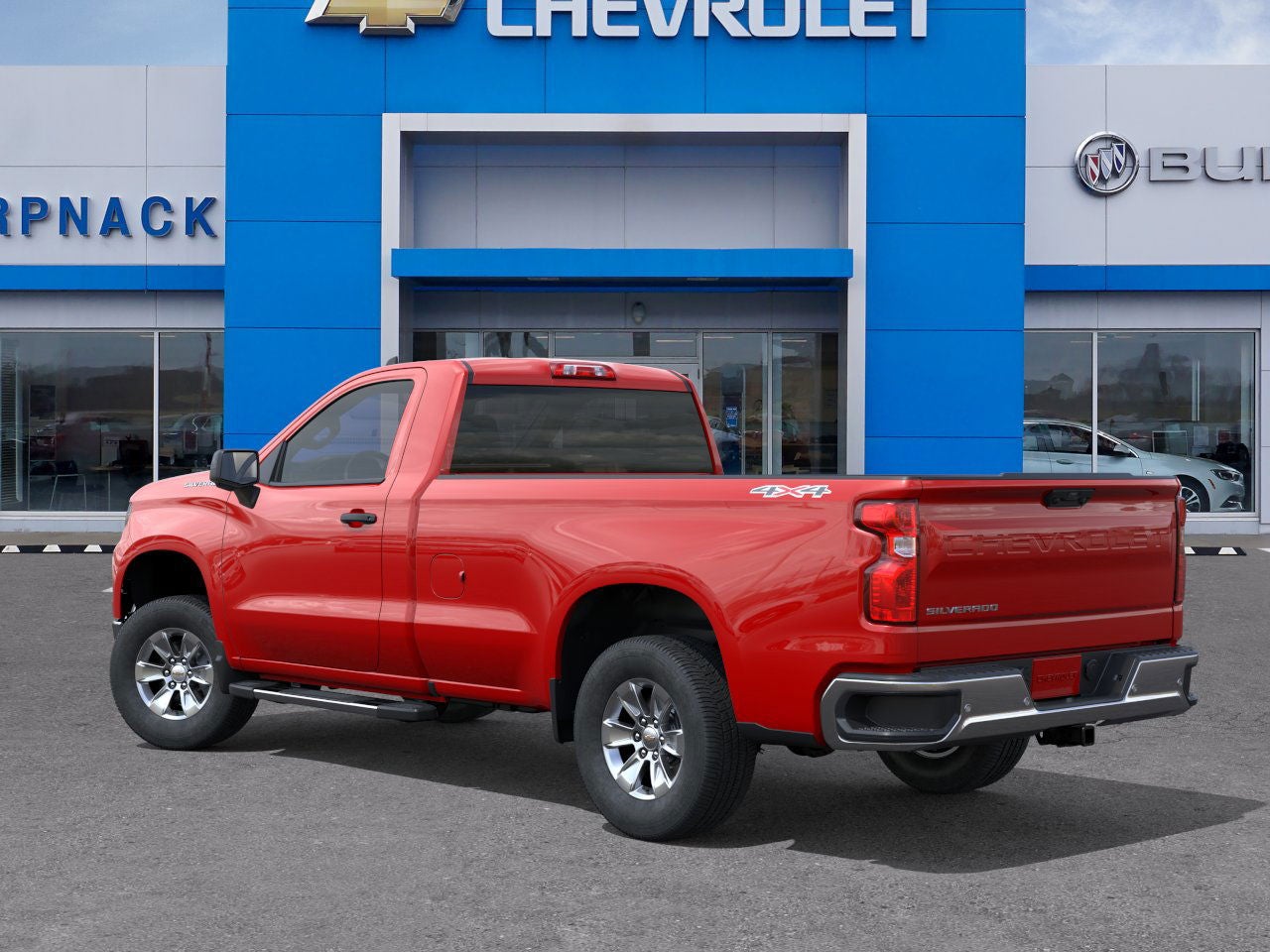 2026 Chevrolet Silverado 1500 WT
