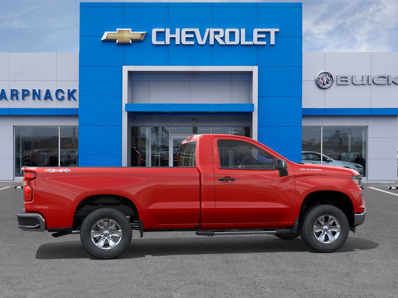 2026 Chevrolet Silverado 1500 WT