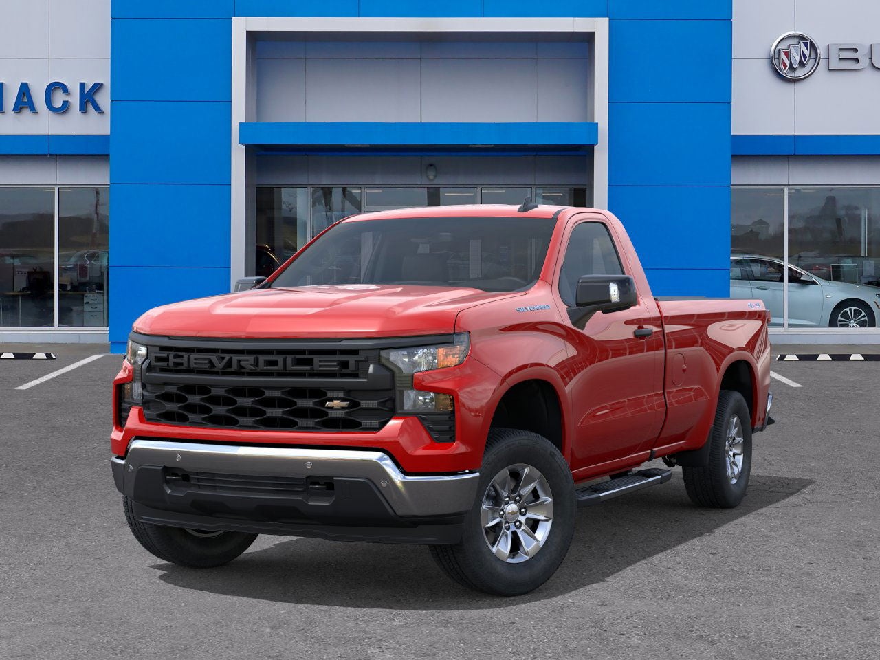 2026 Chevrolet Silverado 1500 WT