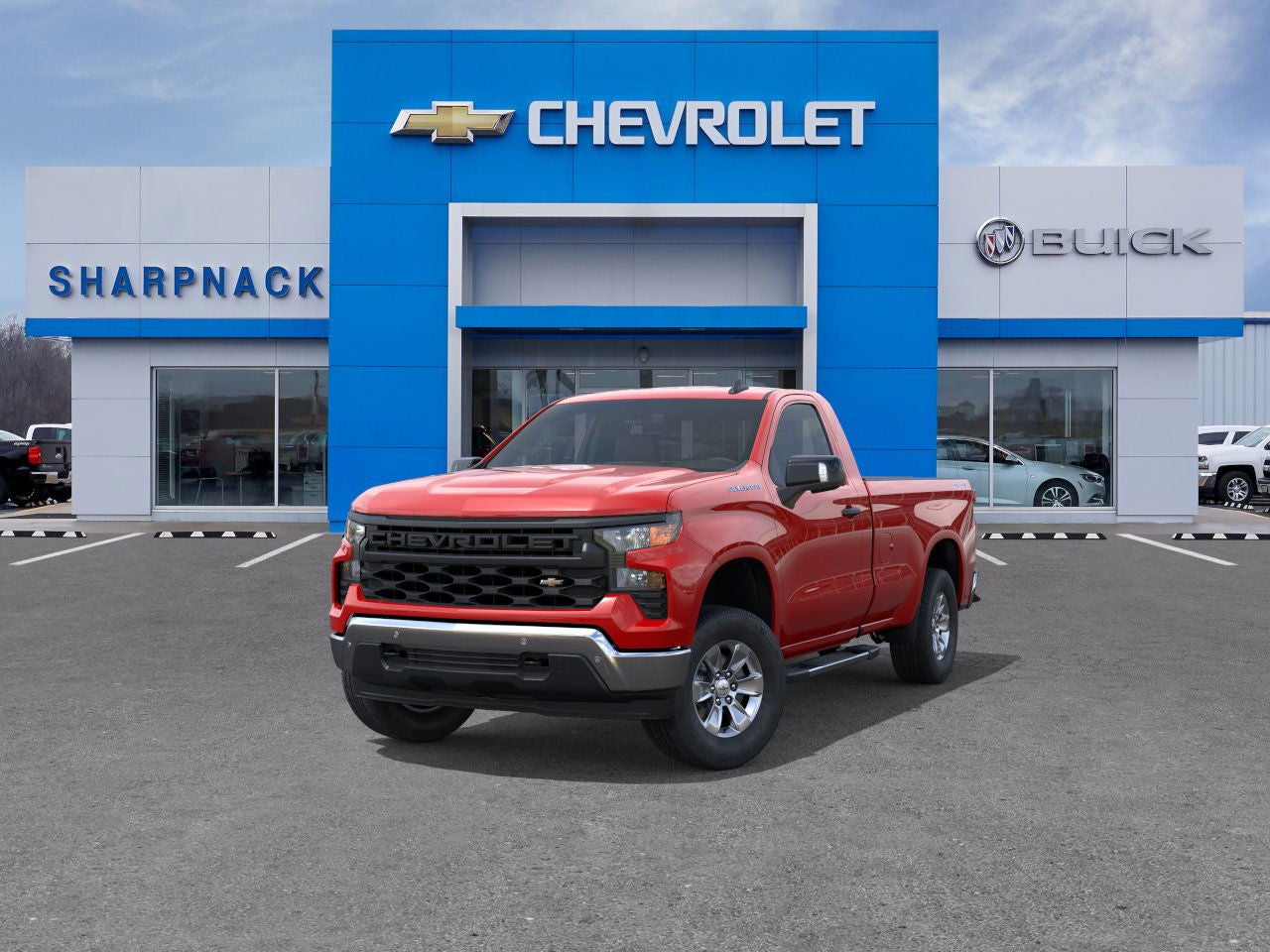 2026 Chevrolet Silverado 1500 WT