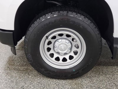 2025 Chevrolet Silverado 1500 WT