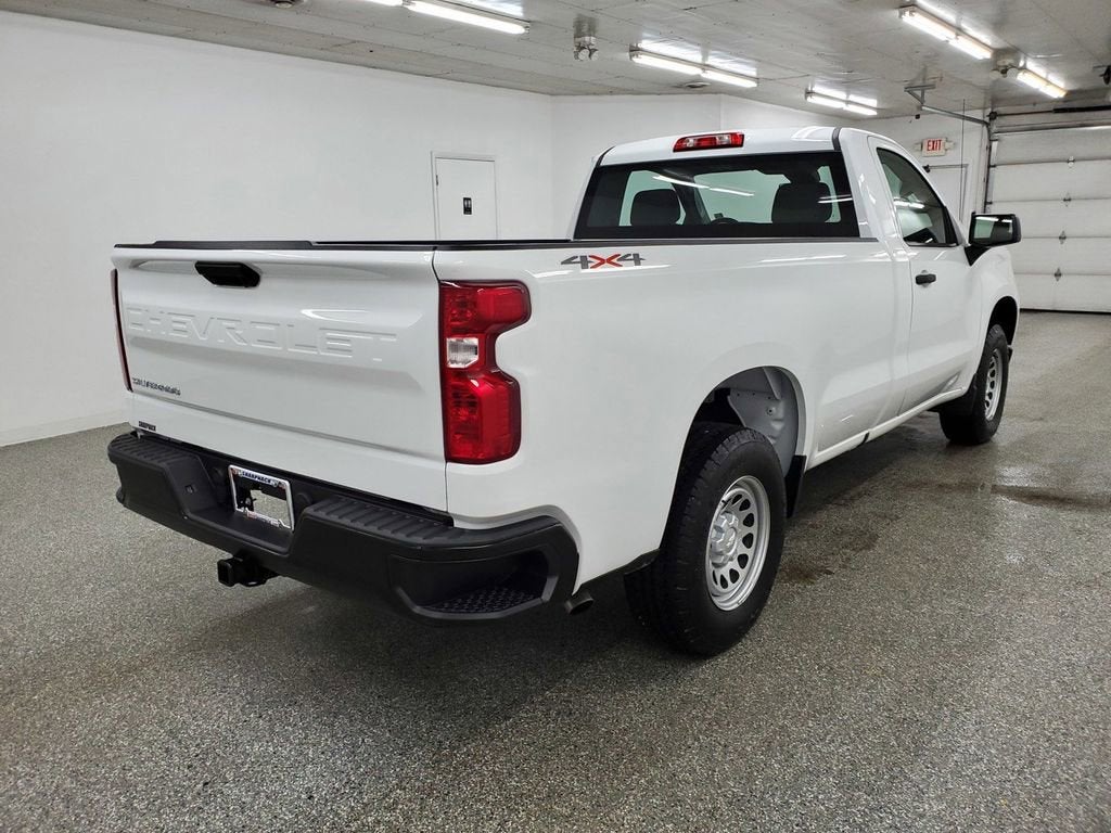 2025 Chevrolet Silverado 1500 WT